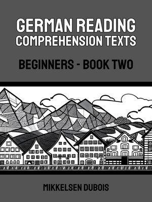 cover image of German Reading Comprehension Texts